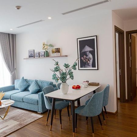 Aspaces Serviced Apartments - Vinhomes West Point Hanoi Zewnętrze zdjęcie