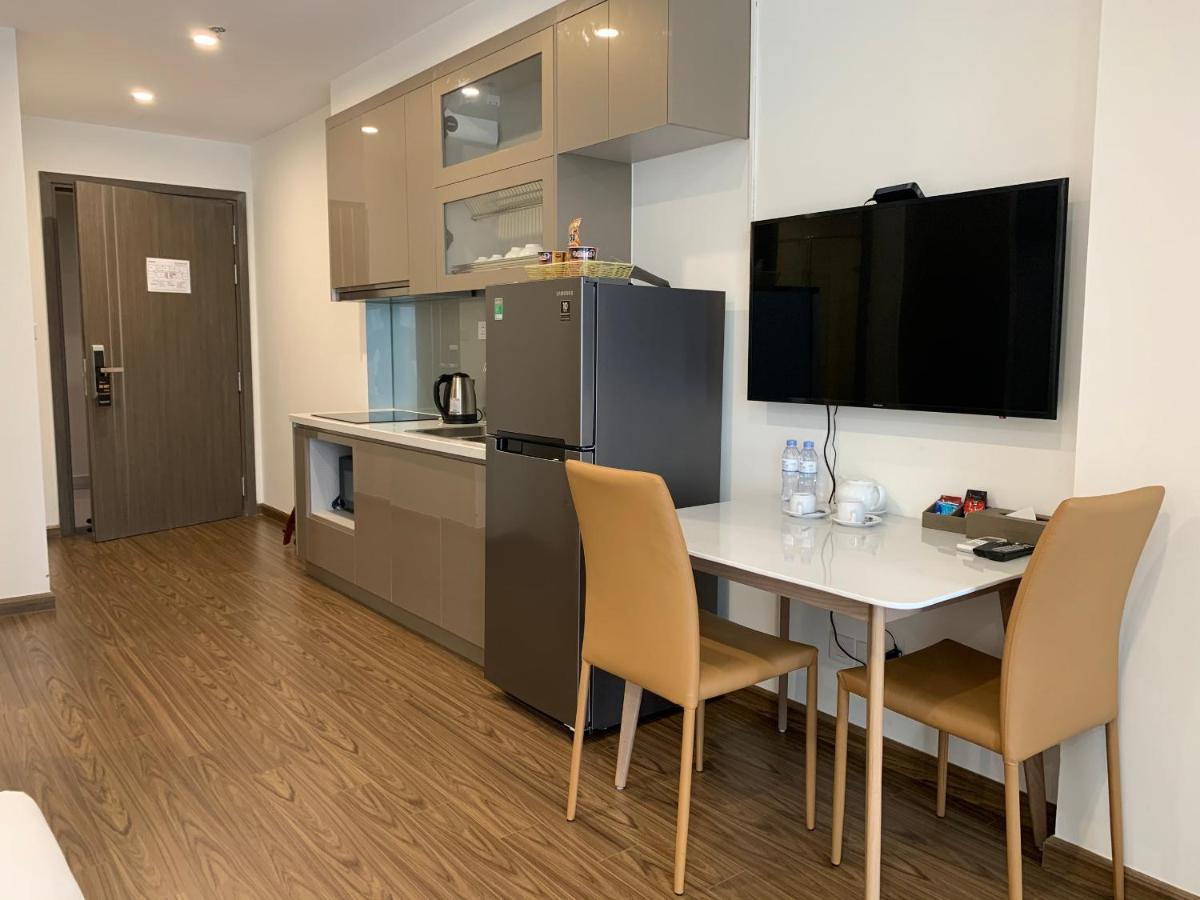 Aspaces Serviced Apartments - Vinhomes West Point Hanoi Zewnętrze zdjęcie