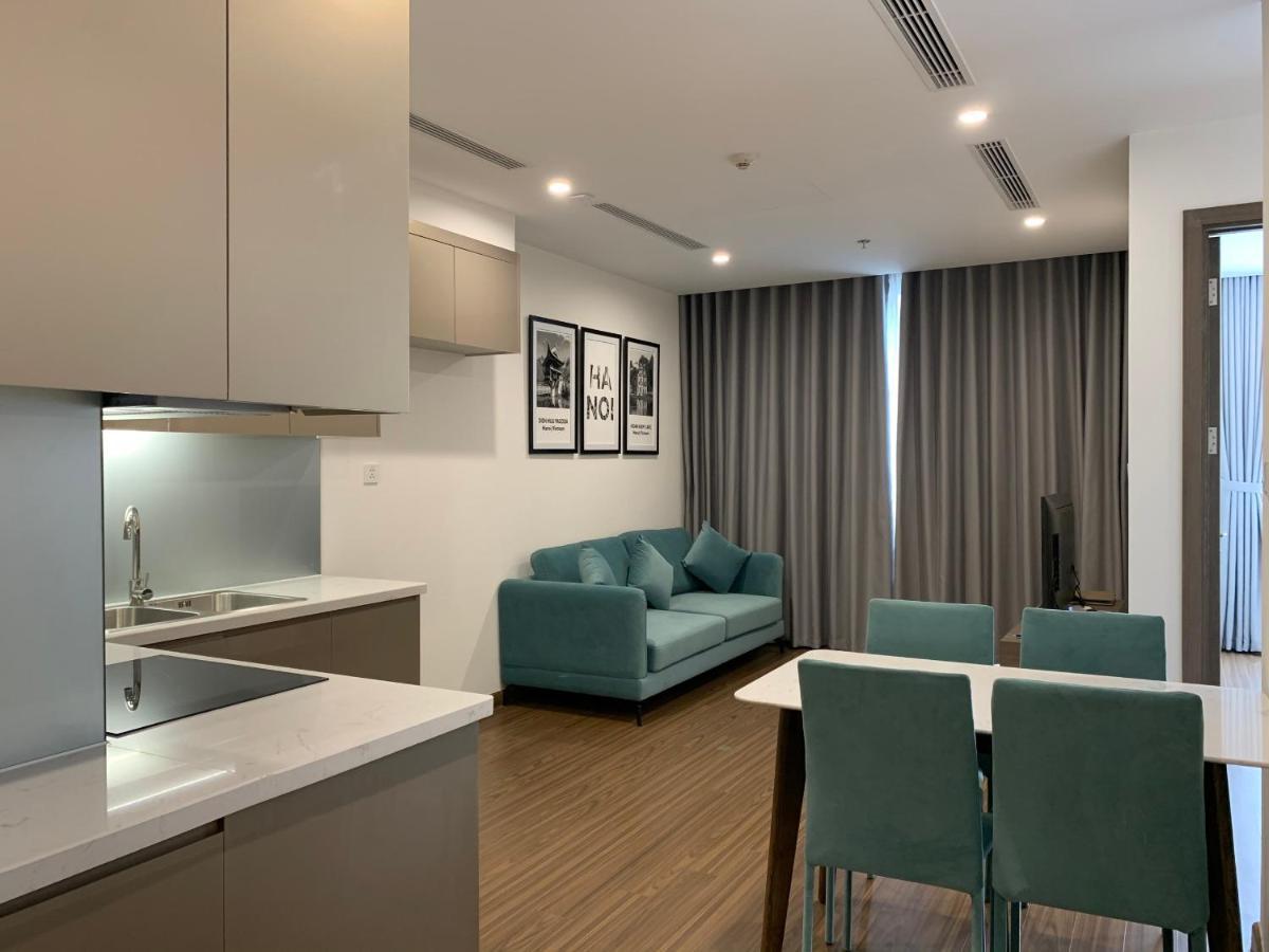 Aspaces Serviced Apartments - Vinhomes West Point Hanoi Zewnętrze zdjęcie