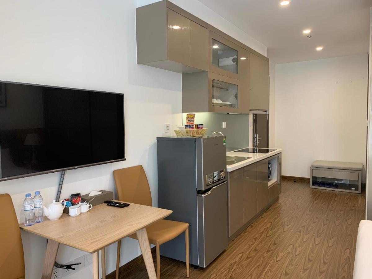 Aspaces Serviced Apartments - Vinhomes West Point Hanoi Zewnętrze zdjęcie