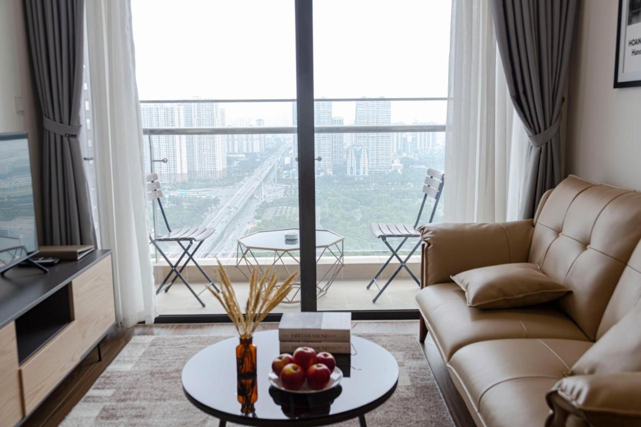 Aspaces Serviced Apartments - Vinhomes West Point Hanoi Zewnętrze zdjęcie