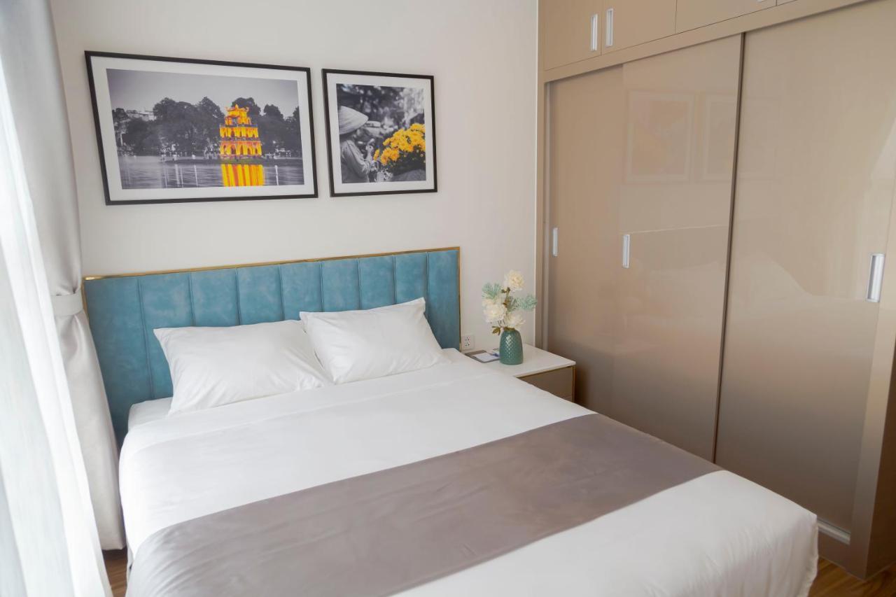 Aspaces Serviced Apartments - Vinhomes West Point Hanoi Zewnętrze zdjęcie