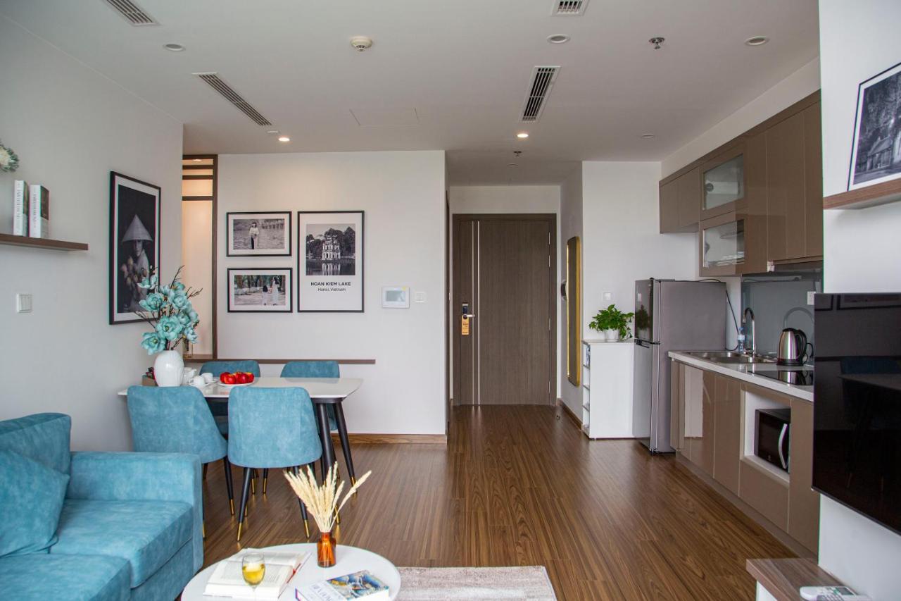 Aspaces Serviced Apartments - Vinhomes West Point Hanoi Zewnętrze zdjęcie