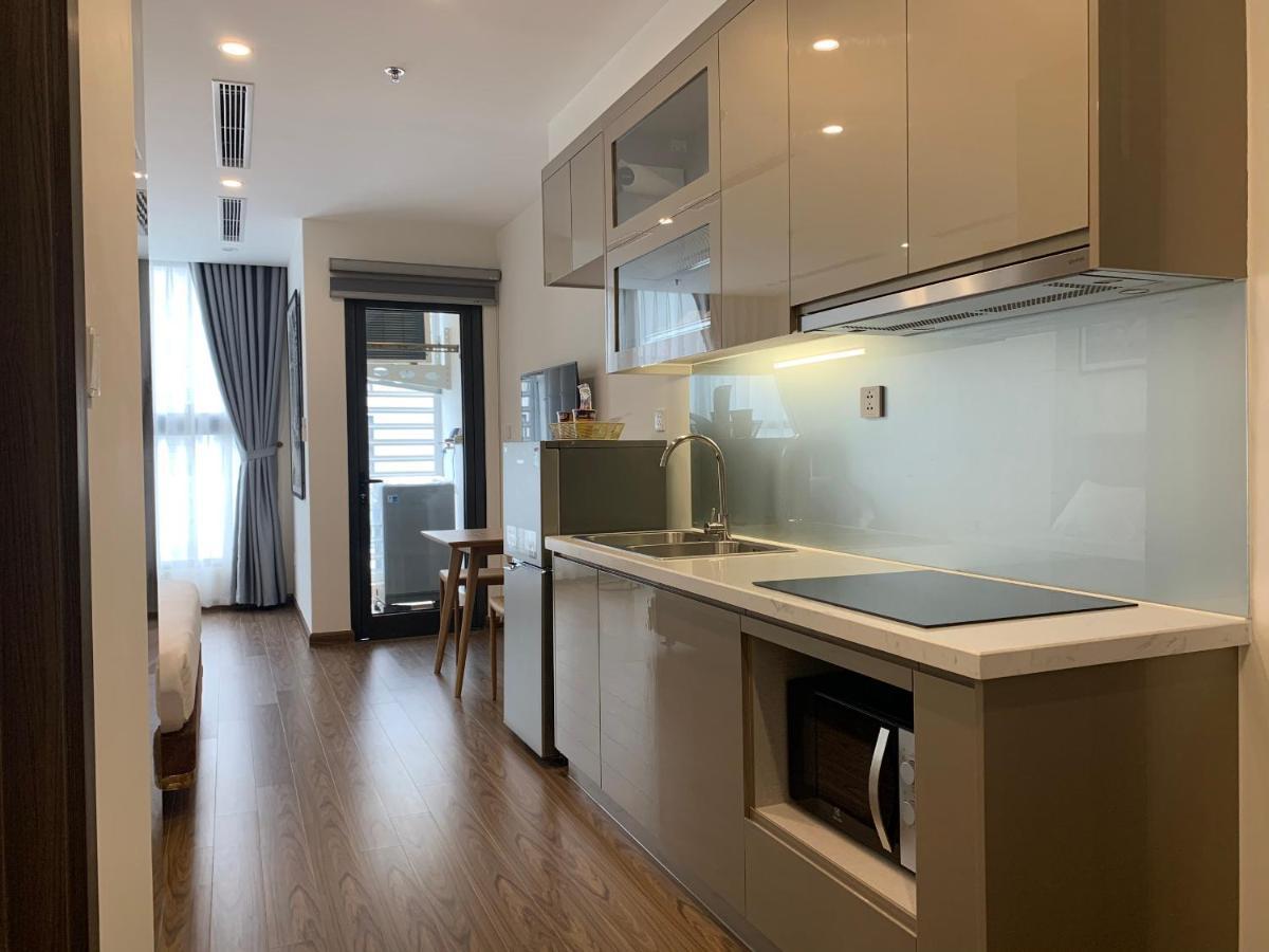 Aspaces Serviced Apartments - Vinhomes West Point Hanoi Zewnętrze zdjęcie