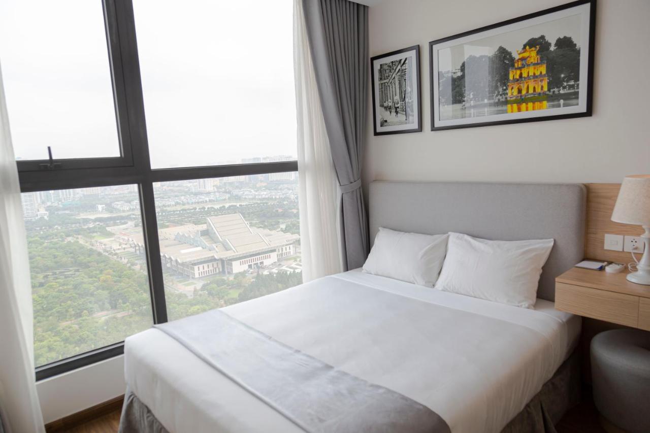 Aspaces Serviced Apartments - Vinhomes West Point Hanoi Zewnętrze zdjęcie