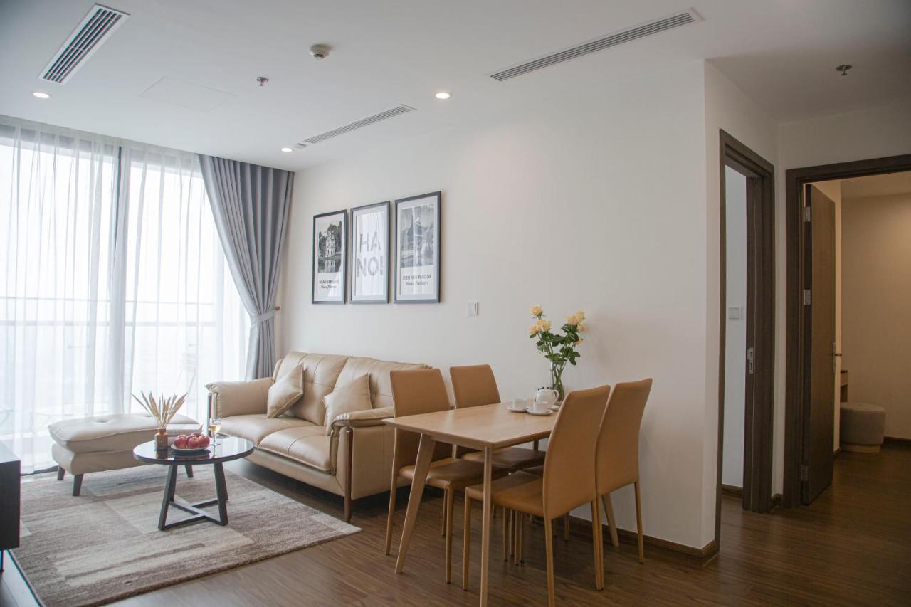 Aspaces Serviced Apartments - Vinhomes West Point Hanoi Zewnętrze zdjęcie