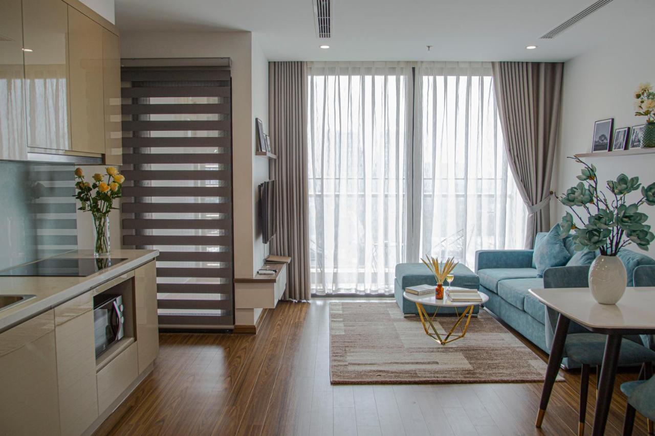 Aspaces Serviced Apartments - Vinhomes West Point Hanoi Zewnętrze zdjęcie