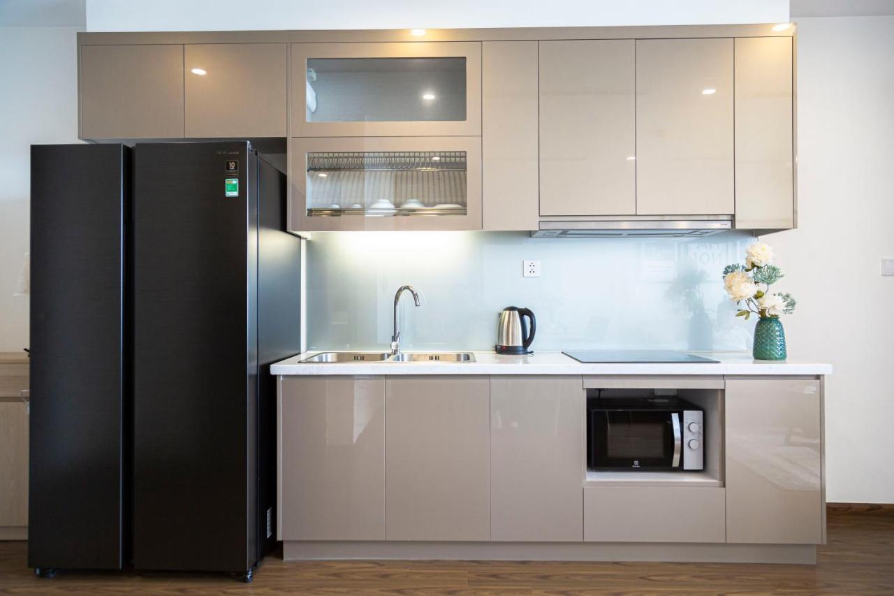 Aspaces Serviced Apartments - Vinhomes West Point Hanoi Zewnętrze zdjęcie