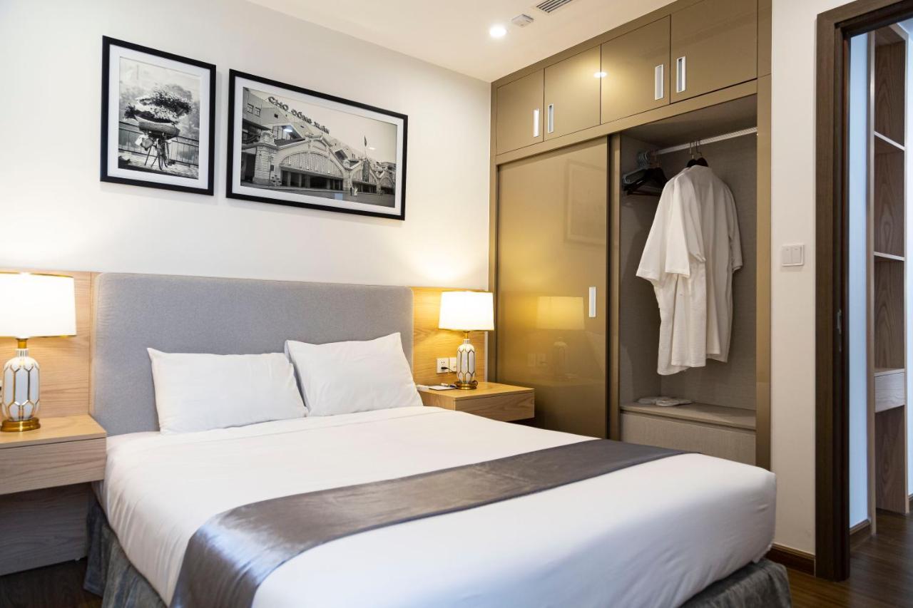 Aspaces Serviced Apartments - Vinhomes West Point Hanoi Zewnętrze zdjęcie