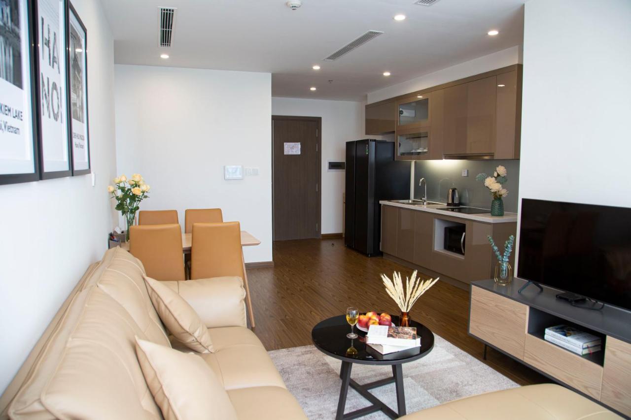 Aspaces Serviced Apartments - Vinhomes West Point Hanoi Zewnętrze zdjęcie