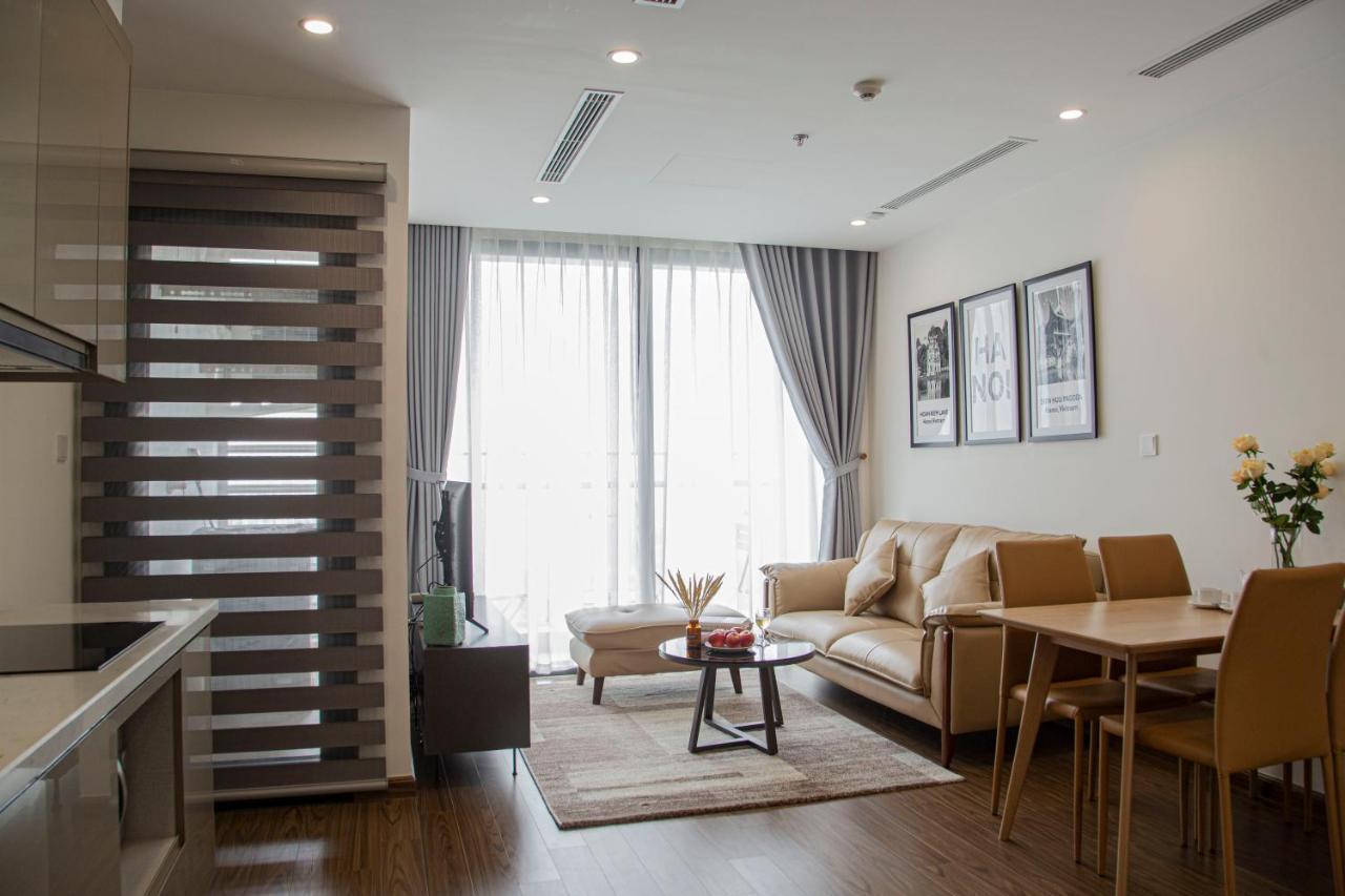 Aspaces Serviced Apartments - Vinhomes West Point Hanoi Zewnętrze zdjęcie