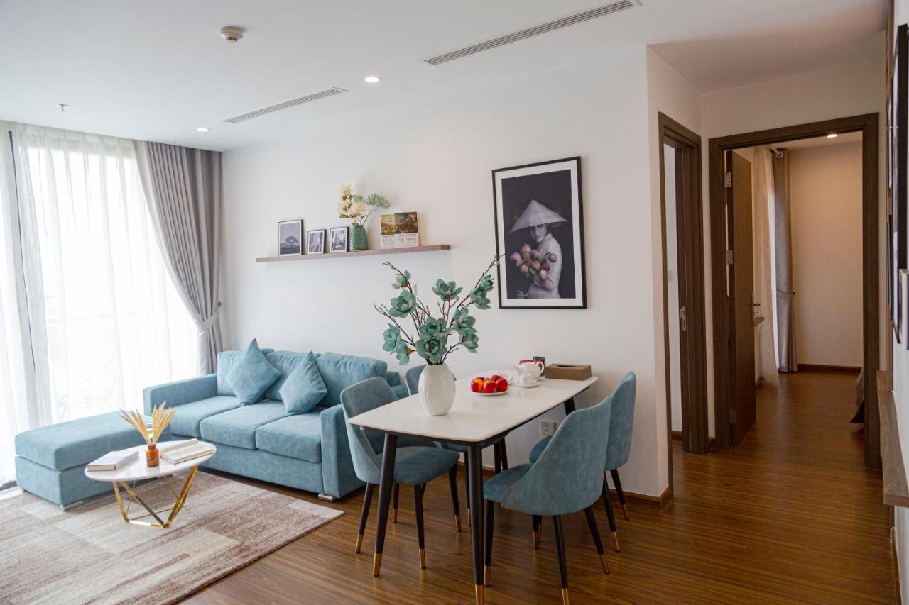 Aspaces Serviced Apartments - Vinhomes West Point Hanoi Zewnętrze zdjęcie