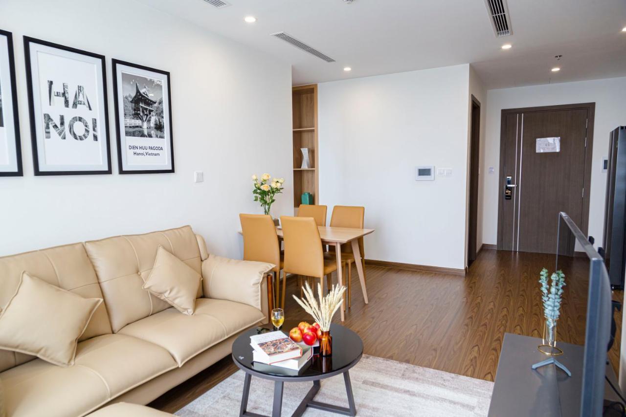 Aspaces Serviced Apartments - Vinhomes West Point Hanoi Zewnętrze zdjęcie