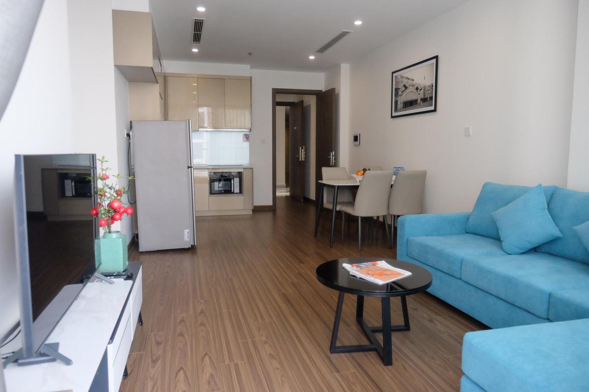 Aspaces Serviced Apartments - Vinhomes West Point Hanoi Zewnętrze zdjęcie