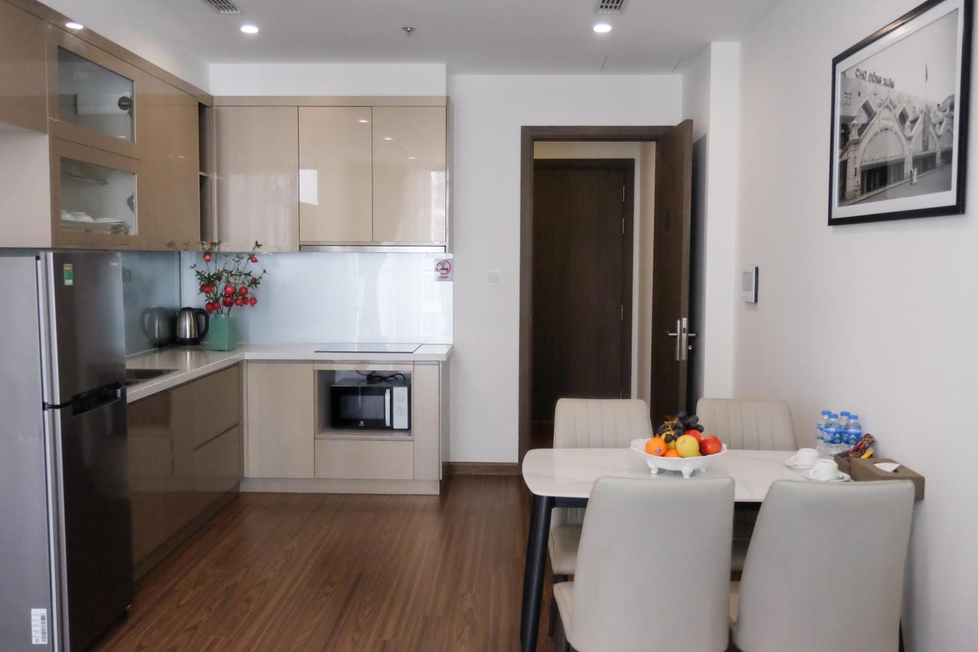 Aspaces Serviced Apartments - Vinhomes West Point Hanoi Zewnętrze zdjęcie