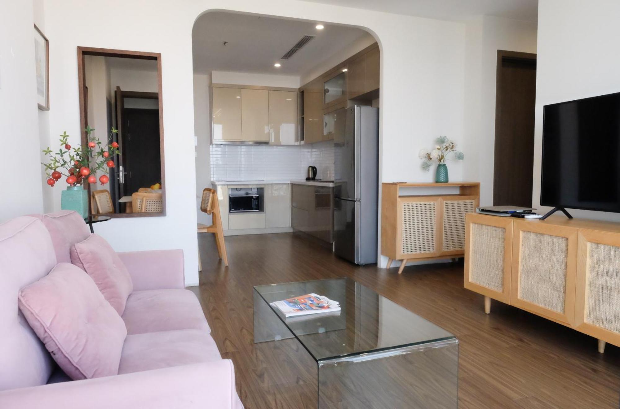 Aspaces Serviced Apartments - Vinhomes West Point Hanoi Zewnętrze zdjęcie