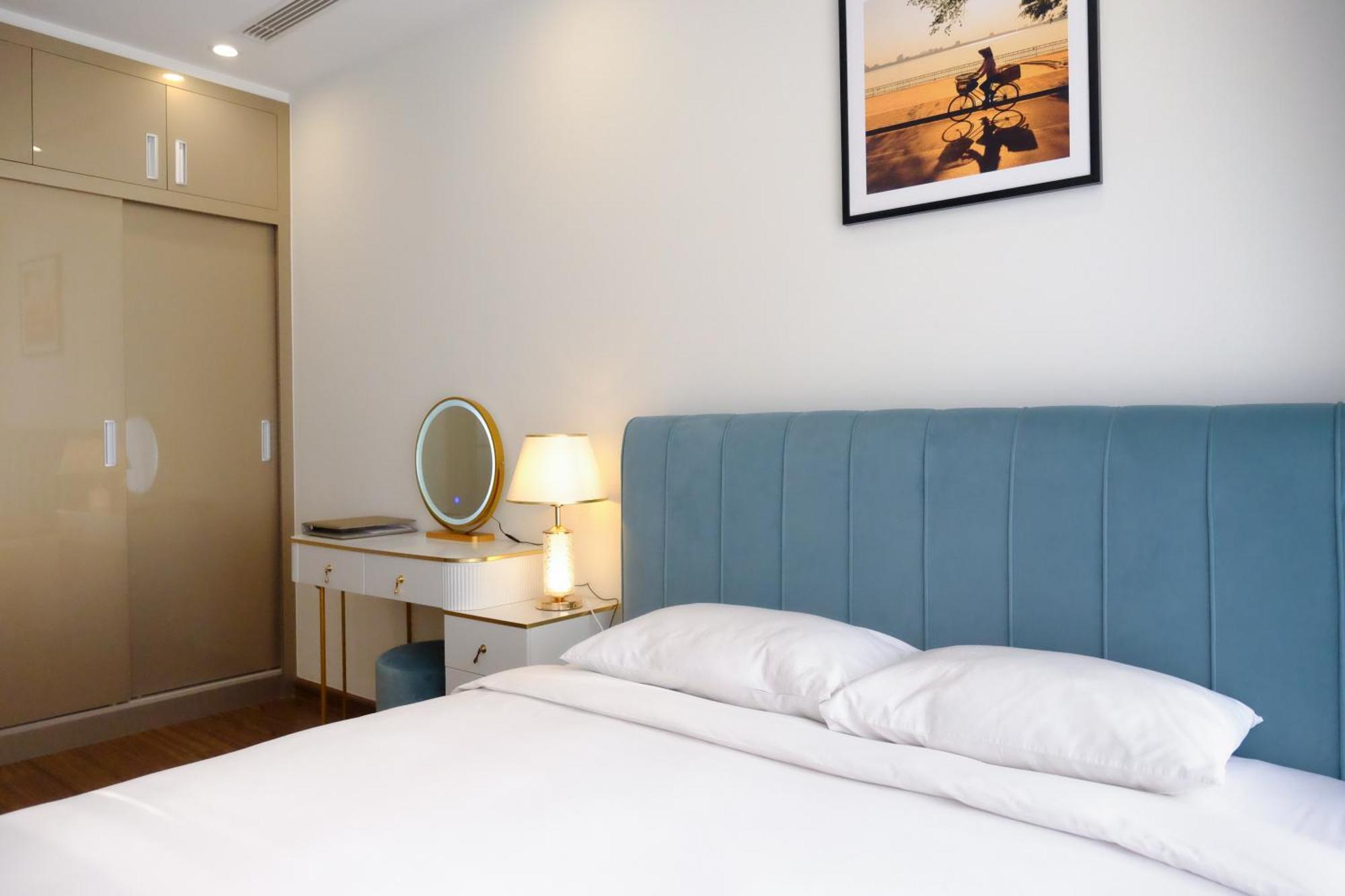 Aspaces Serviced Apartments - Vinhomes West Point Hanoi Zewnętrze zdjęcie