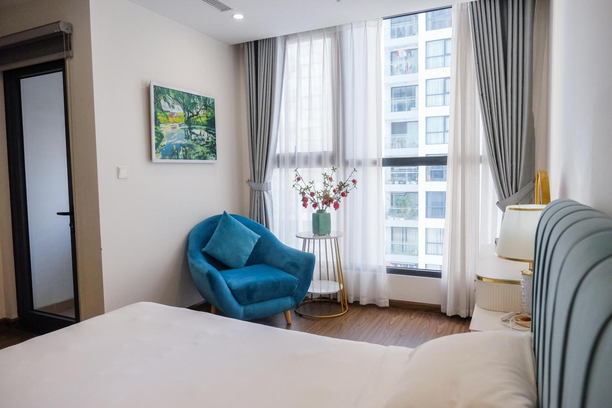 Aspaces Serviced Apartments - Vinhomes West Point Hanoi Zewnętrze zdjęcie