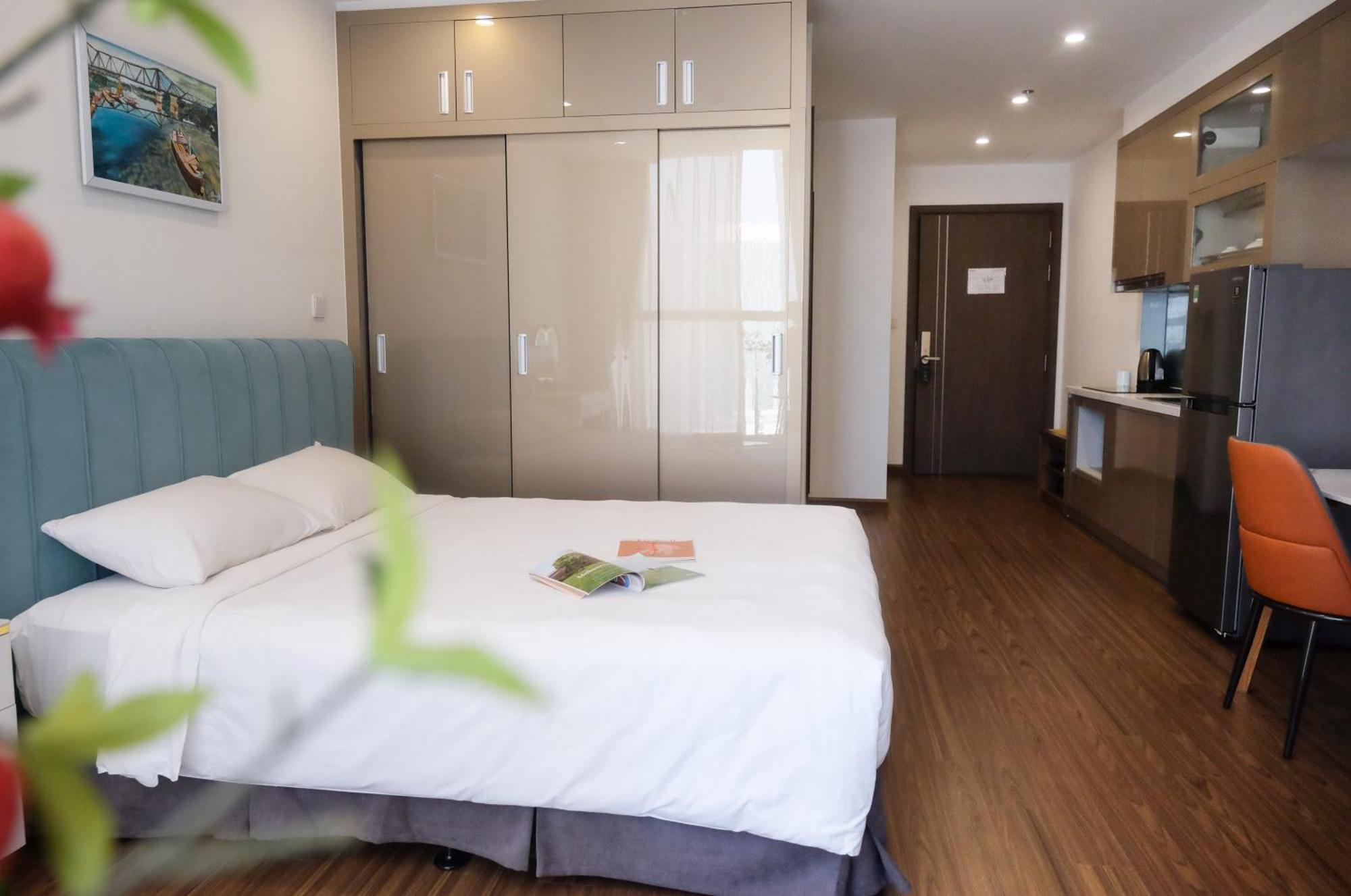 Aspaces Serviced Apartments - Vinhomes West Point Hanoi Zewnętrze zdjęcie