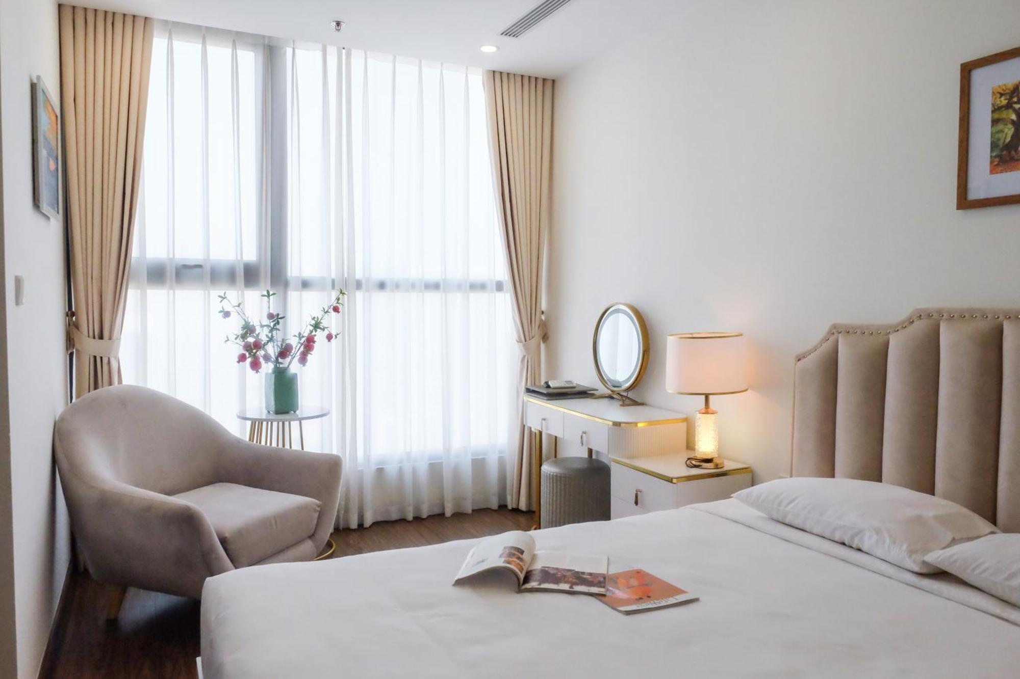 Aspaces Serviced Apartments - Vinhomes West Point Hanoi Zewnętrze zdjęcie