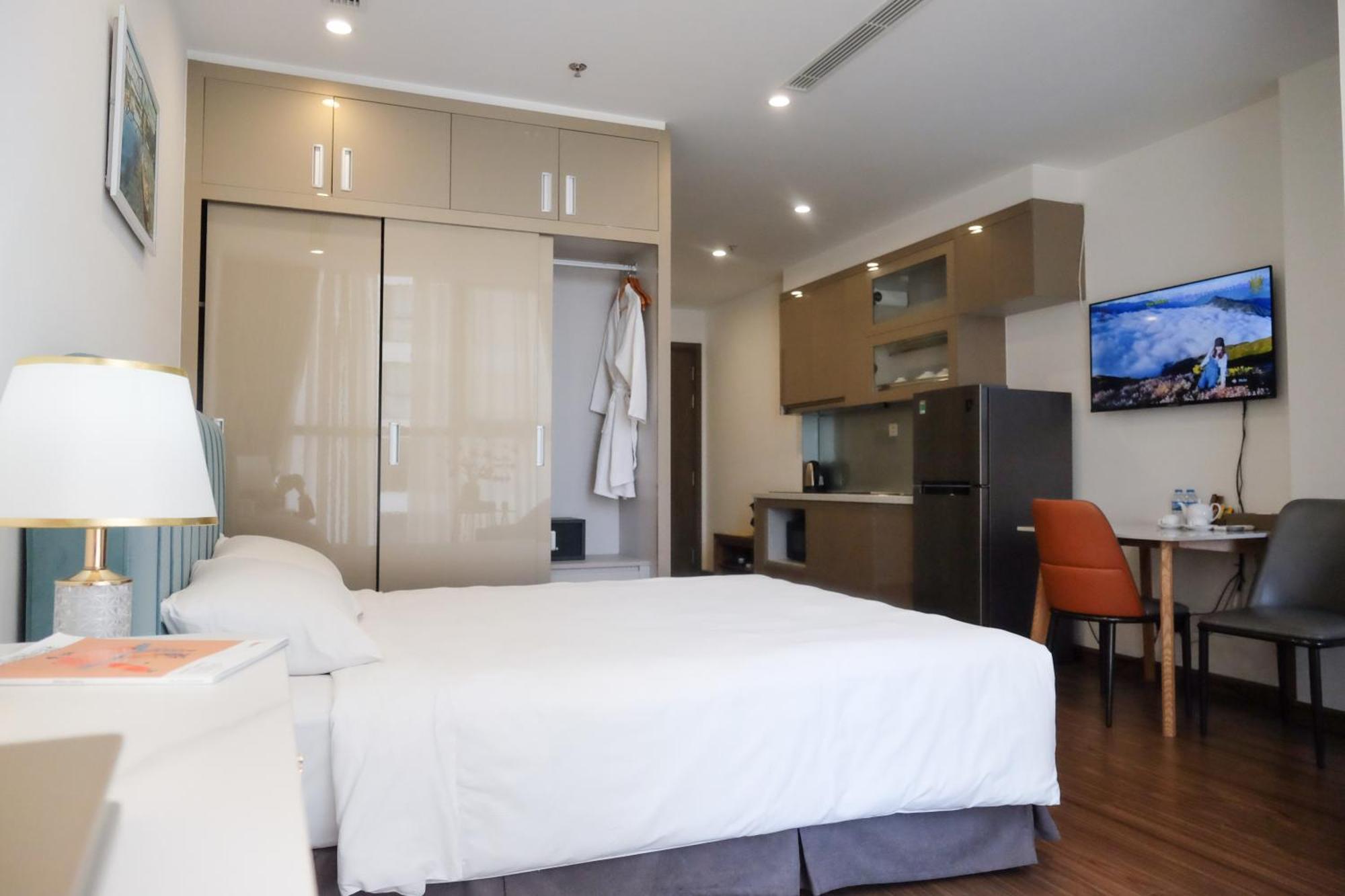 Aspaces Serviced Apartments - Vinhomes West Point Hanoi Zewnętrze zdjęcie